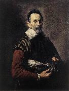 FETI, Domenico Portrait of an Actor dfg China oil painting reproduction